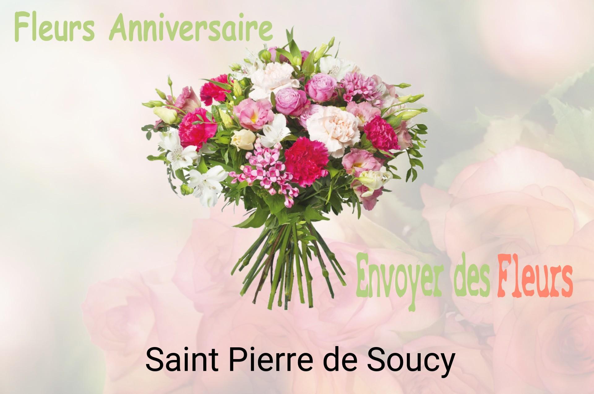 Bouquet de fleurs d’anniversaire livré à Saint-Pierre-de-Soucy