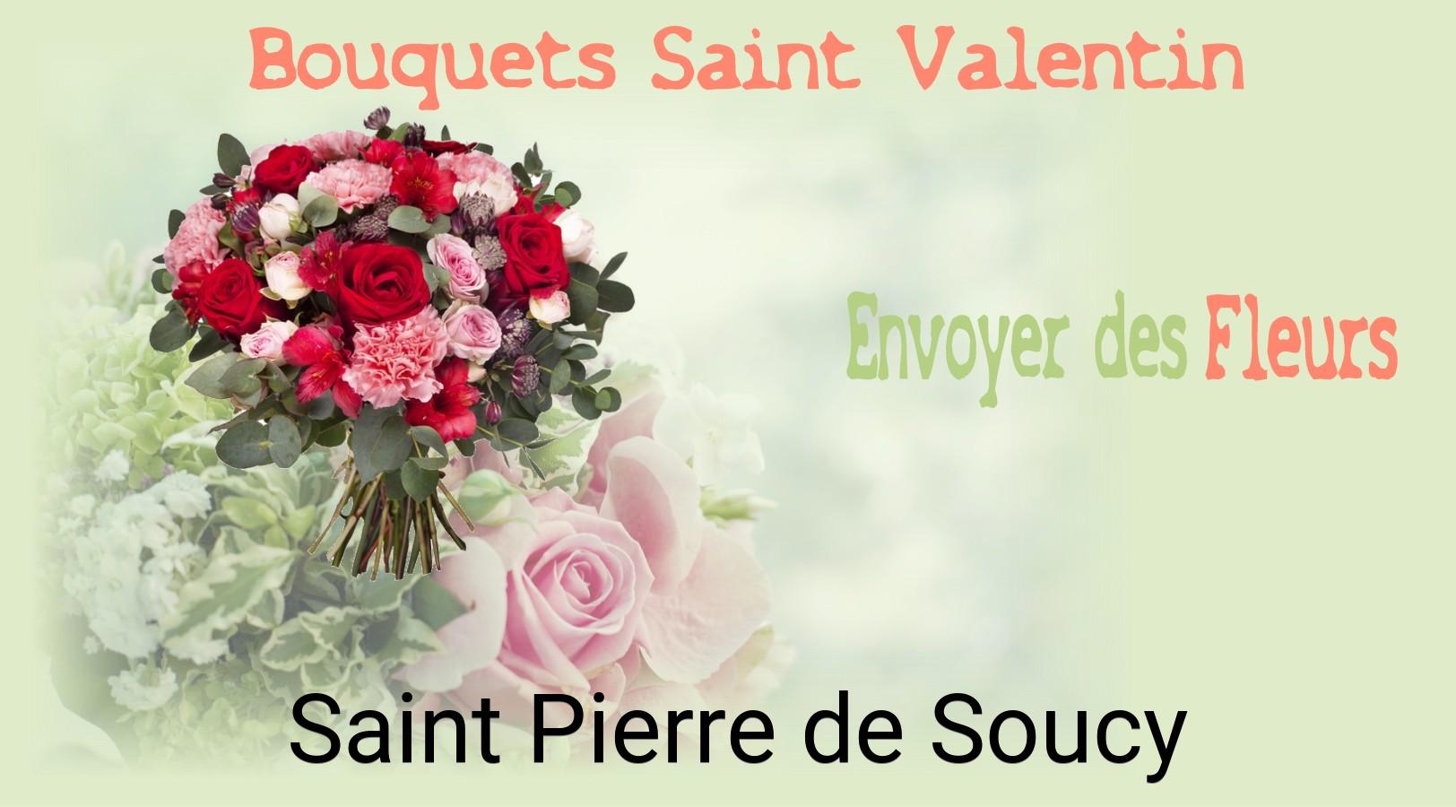 Roses de Saint-Valentin livrées à Saint-Pierre-de-Soucy