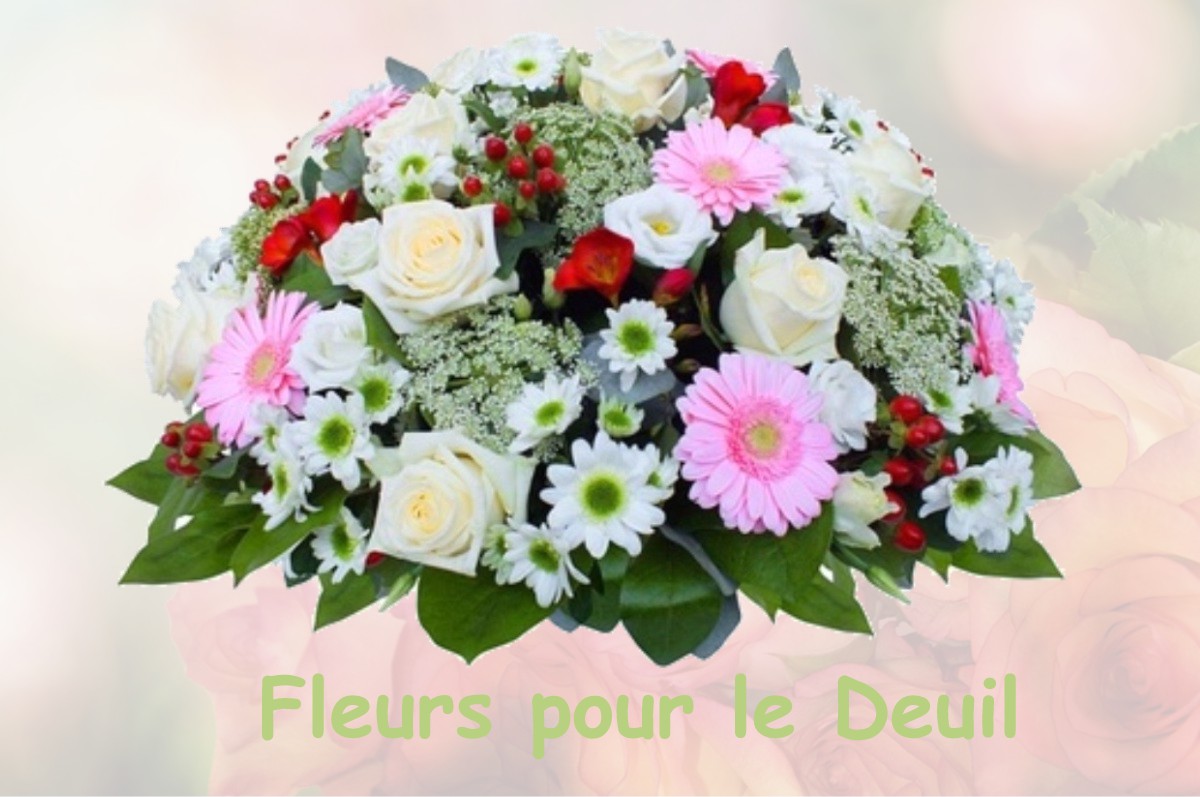 fleurs deuil SAINT-PIERRE-DE-SOUCY