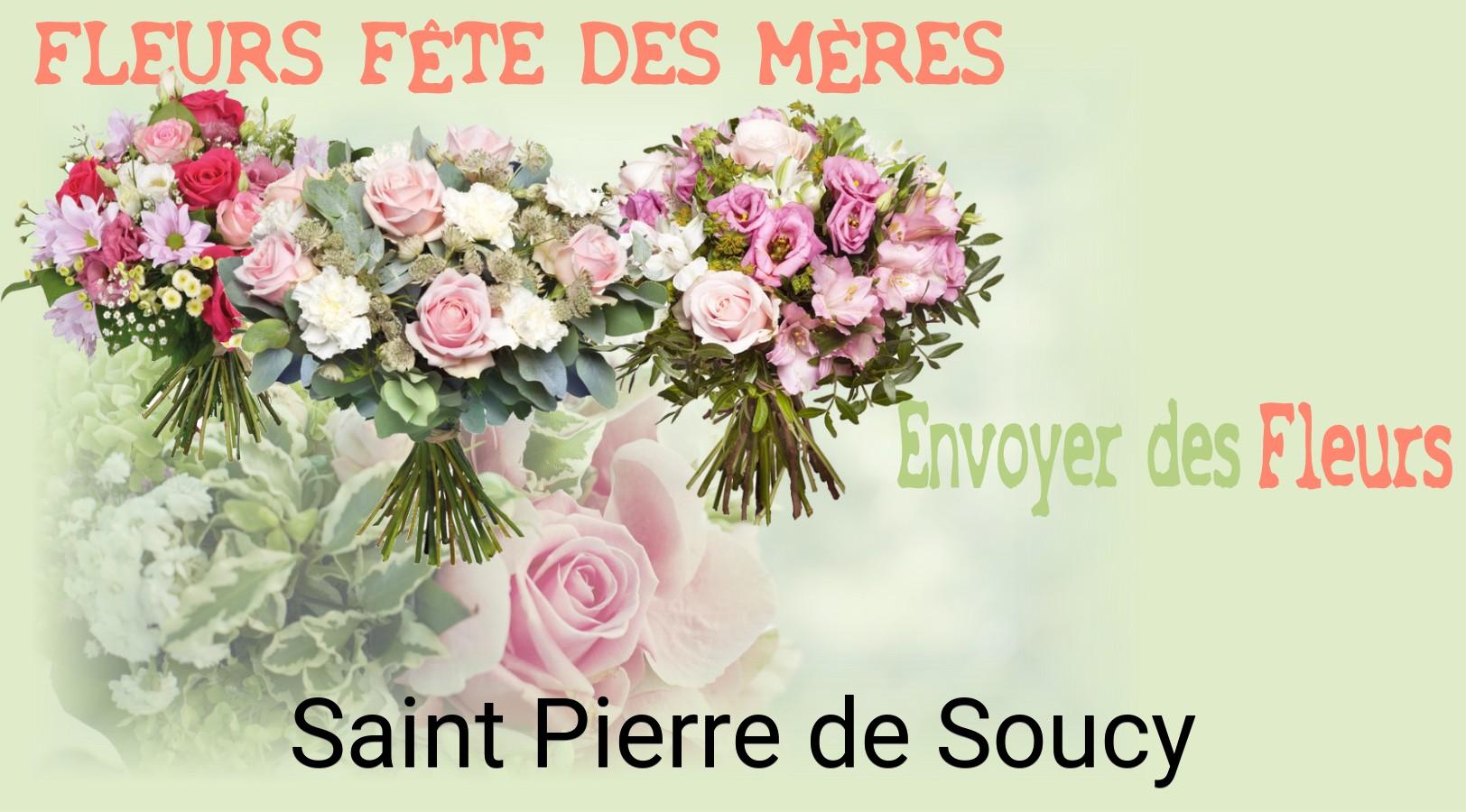 Bouquet de Fête des Mères livré à Saint-Pierre-de-Soucy